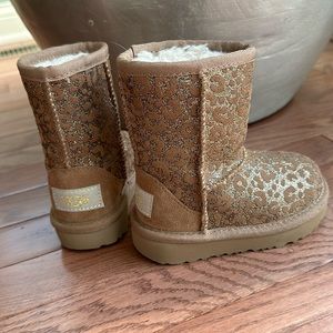 UGG Leopard Print Boots for toddler